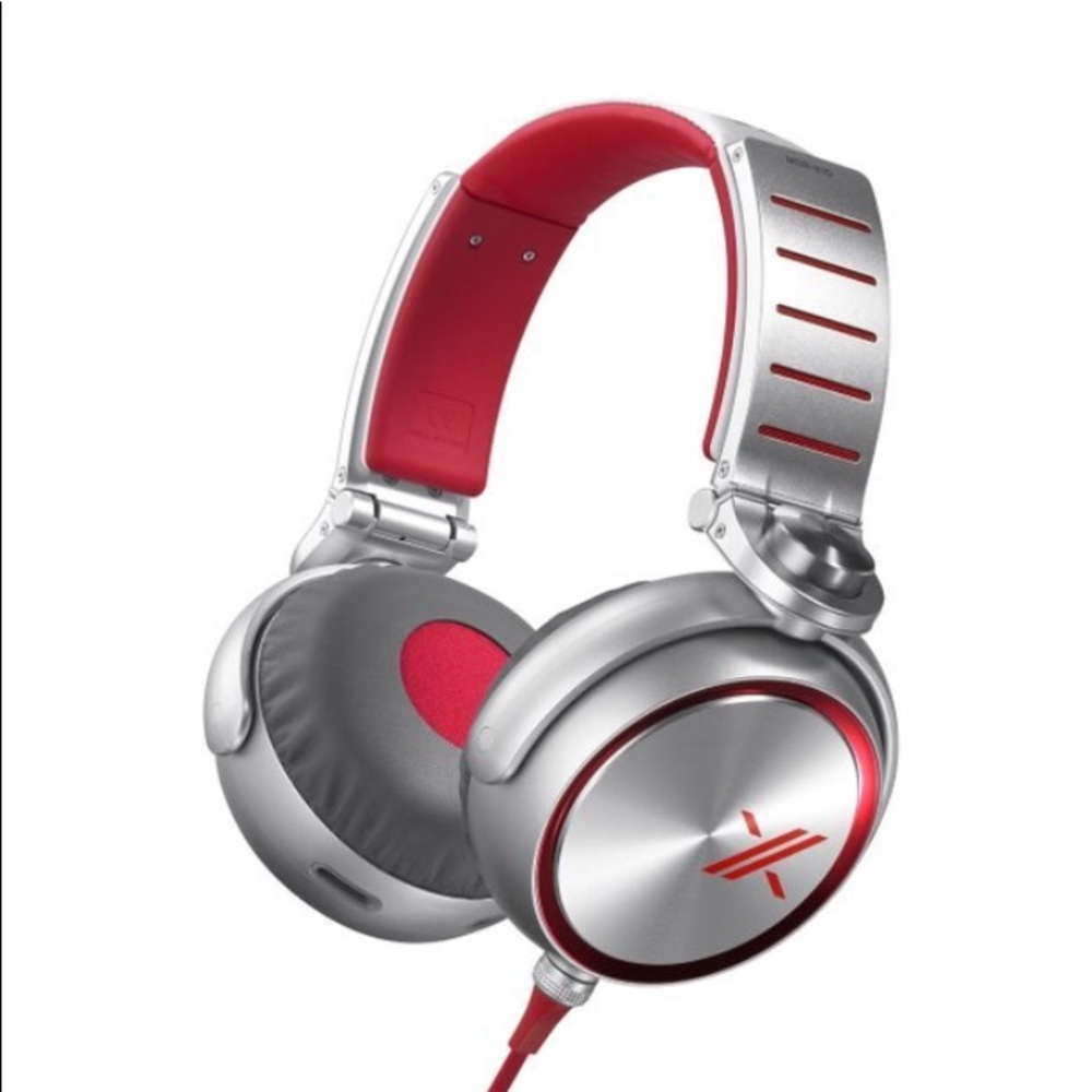 {{Brand new in plastic Sony X headphones}}